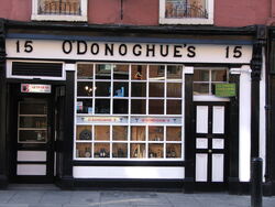 O'Donoghue pub Dublin Ireland