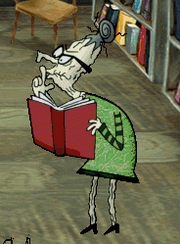 Shh its the librarian