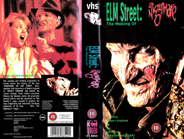 File:NIGHTMARE ON ELM STREET 4 the making of PAL VHS K-TEL VIDEO BRITAIN 1989 - found by IALOCINNICOLAI IALOCIN NICOLAI.jpg
