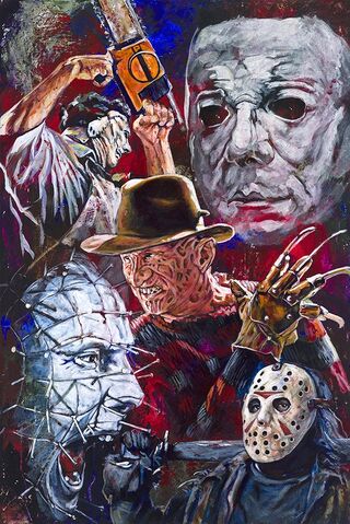 File:Horror-movie-villains-fine-art-print-featuring-jason-freddy-krueger-leatherface-pinhead-and-michael-myers-11.jpg