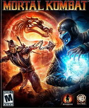 Mortal Kombat PS3 Boxart