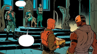 Nightwing 4 - Raptor's meeting with Kobra
