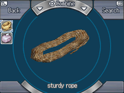 Rope