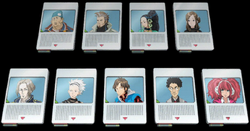 Character cards