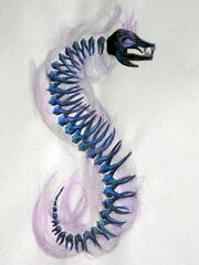 Bone Ghost Snake