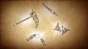 Golden Weapons