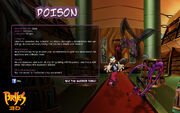 Poison-card