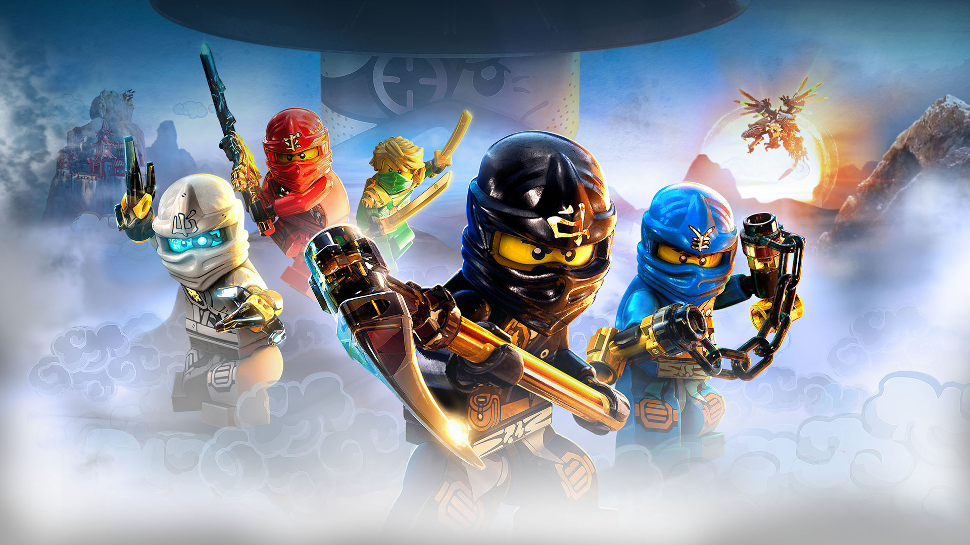 Obsydianowe Bronie LEGO Ninjago Wiki FANDOM powered by Wikia