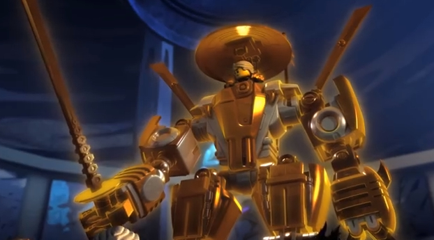 Goldener Ninja Goldener Ninja
