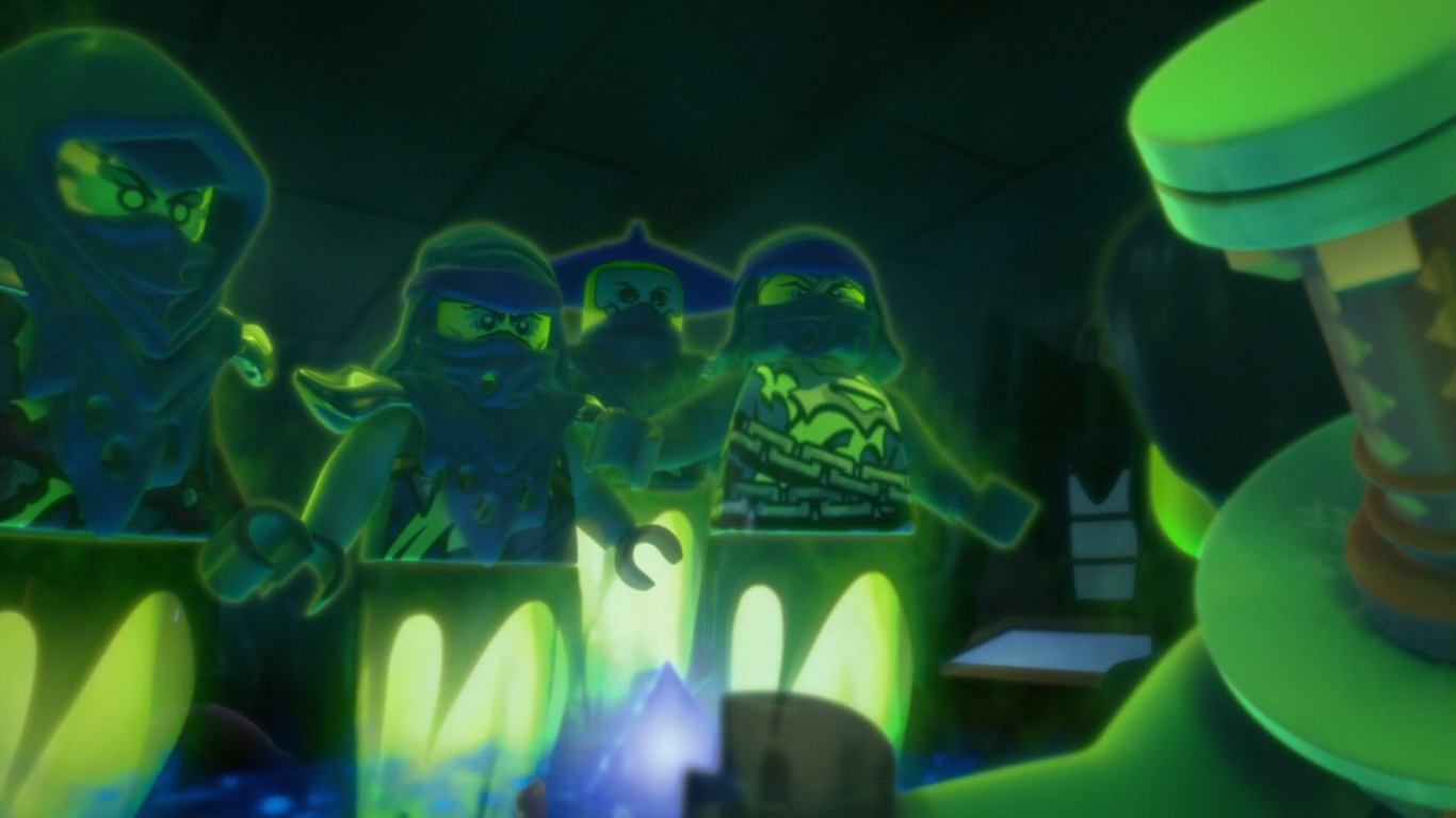 lego ninjago ghost series