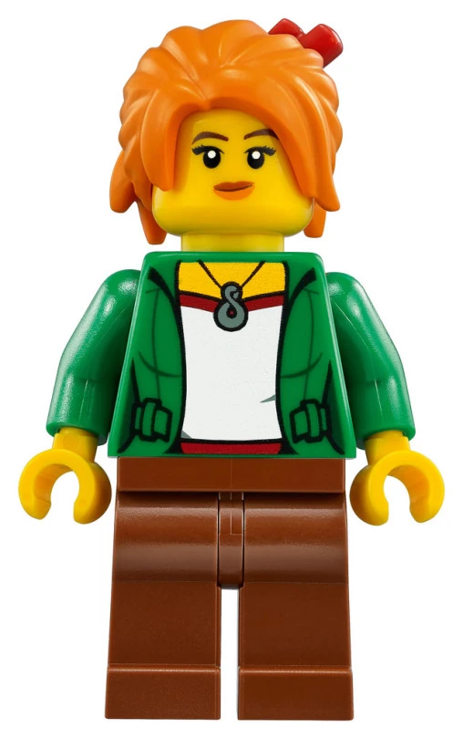Misako (The LEGO Ninjago Movie) Ninjago Wiki FANDOM powered by Wikia