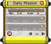 Daily Mission