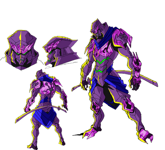 File:Dark Ninja anime design.png