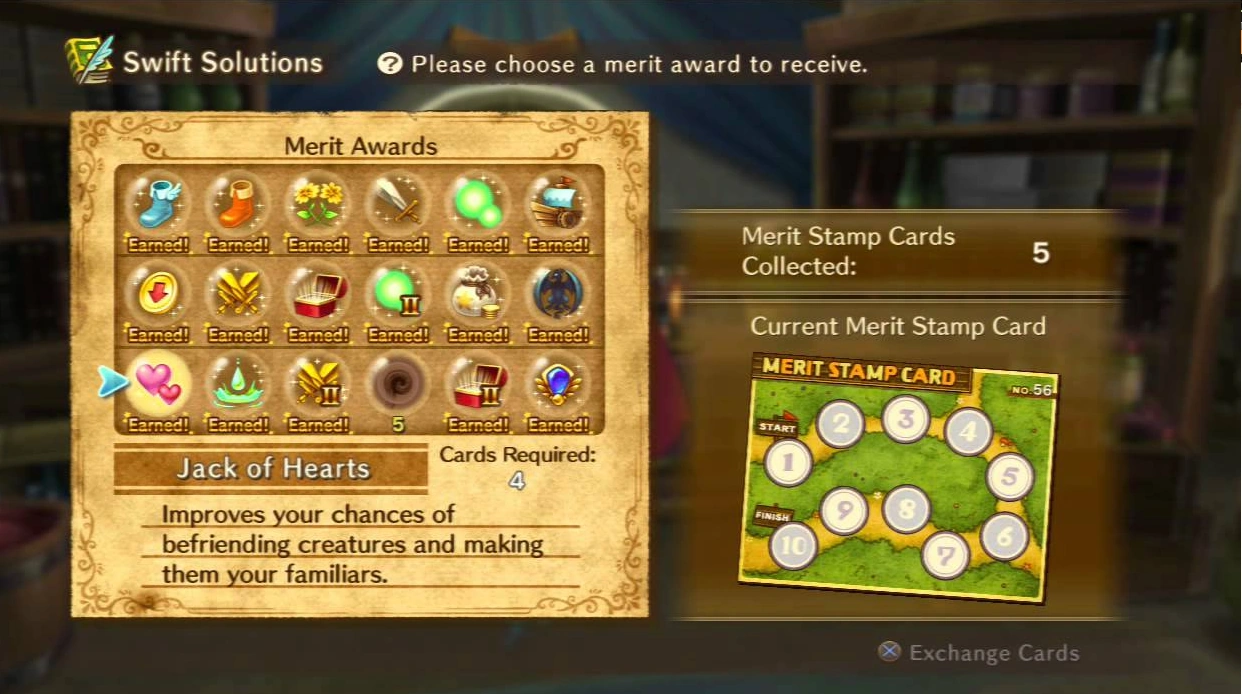 Merit Awards Ni No Kuni Wiki FANDOM powered by Wikia