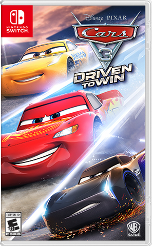 File:Cars 3 Driven To Win Cover.png