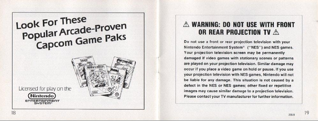 File:Mega Man Manual pages 18-19.png