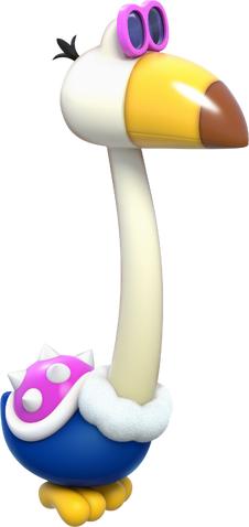 File:Conkdor Artwork - Super Mario 3D World.png