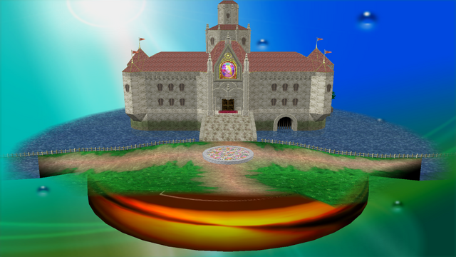 File:PeachCastleSSBMTrophy.png
