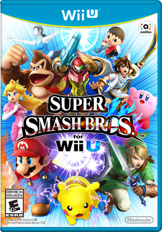 File:Super Smash Bros. for Wii U (NA) boxart.png
