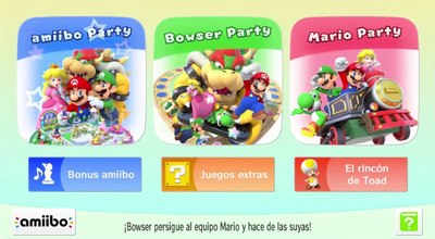 Amiibo Party