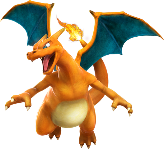 File:Pokkén Charizard.png
