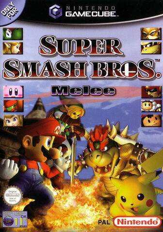 File:Super Smash Bros Melee (EU).jpg
