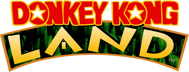 File:Donkey Kong Land logo.png