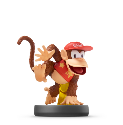 File:Amiibo - SSB - Diddy Kong.png