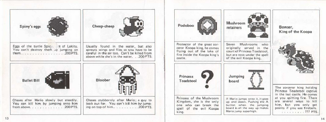 File:Super Mario Bros. Manual pages 13-14.png