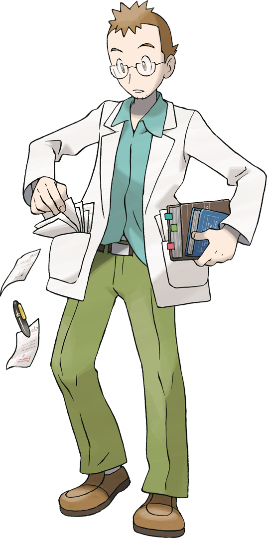 Professor Elm | Nintendo | FANDOM powered by Wikia