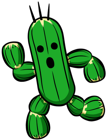 File:Cactuar Artwork - Mario Hoops 3-on-3.png