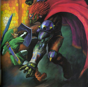 File:OoT-LinkvsGanondorf.jpg