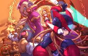 MegaManZero2 art