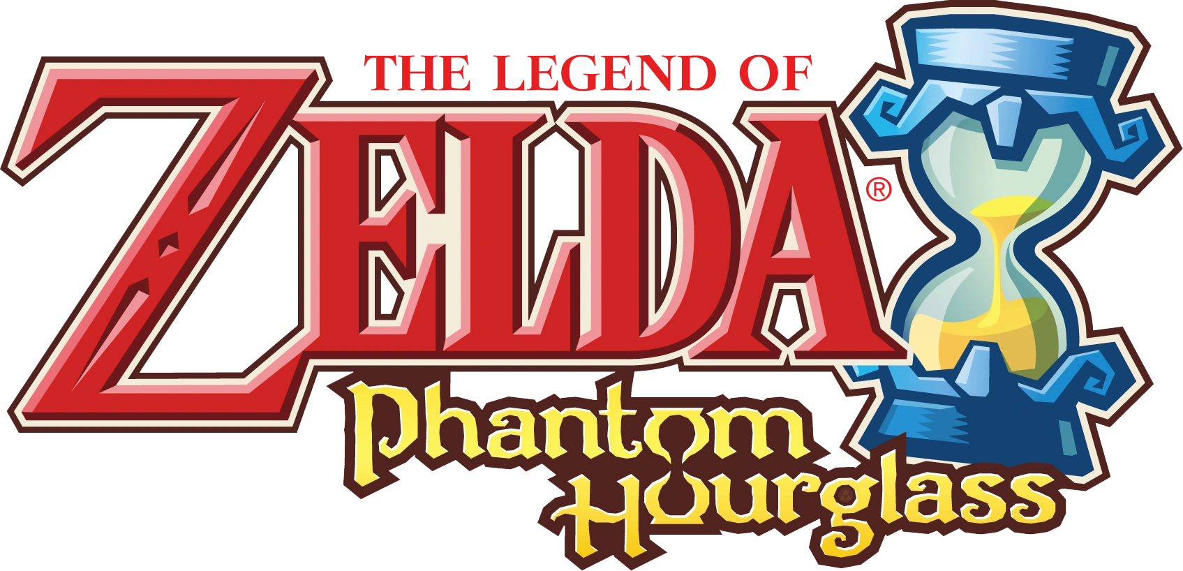 Image The Legend of Zelda Phantom Hourglass Logo.png Nintendo FANDOM powered by Wikia