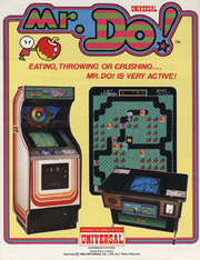 Mr Do (arcade)