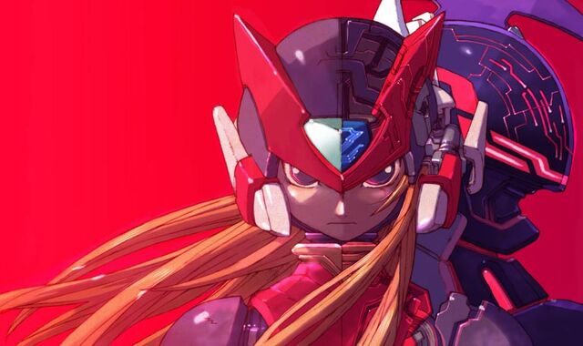 File:MegaManZero3 art.jpg