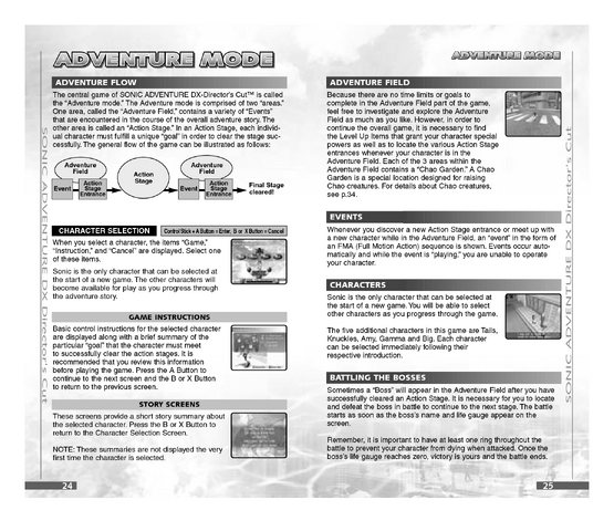 File:Sonic Adventure DX pages 24-25.png