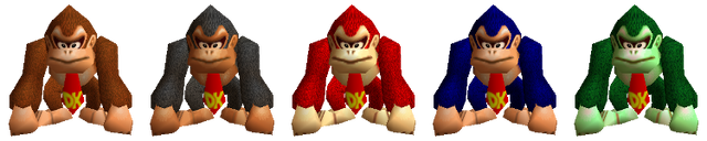 ファイル:Donkey Kong Palette (SSB).png