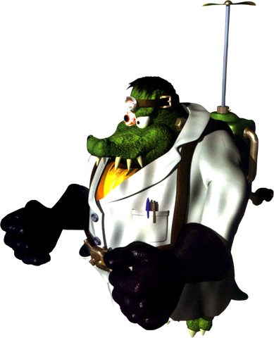File:Baron K. Roolenstein Artwork - Donkey Kong Country 3.png