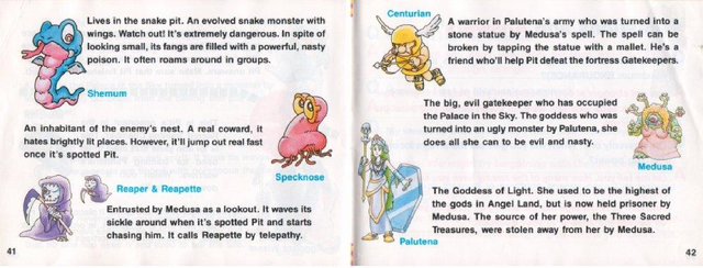 File:Kid Icarus Manual pages 41-42.png