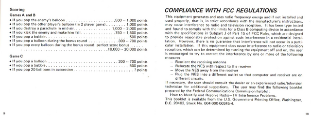 File:Balloon Fight Manual pages 9-10.png