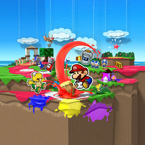 File:Paper Mario Color Splash key art.jpg