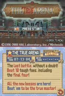 The True Arena