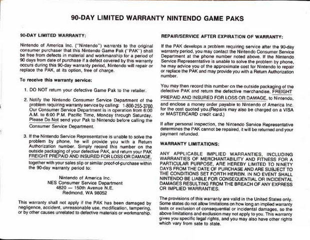 File:Mike Tyson's Punch Out!! warranty info.png