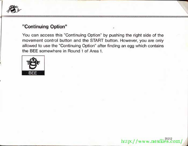 File:Adventure Island Manual page 9.png