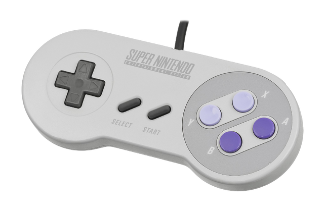 File:SNES controller.png
