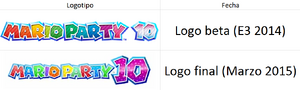 Mario Party 10 logo