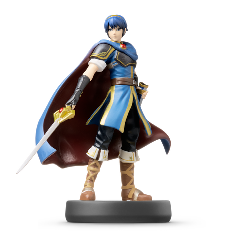 File:Amiibo - SSB - Marth.png