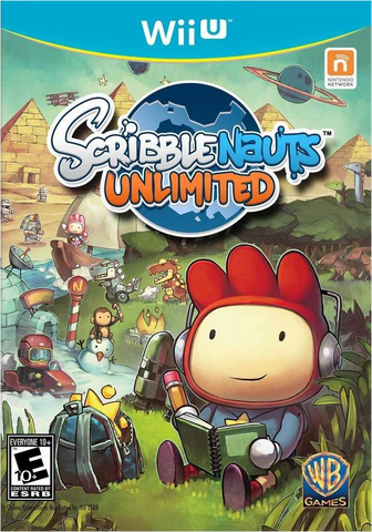 File:Scribblenauts Unlimited (Wii U) (NA).png