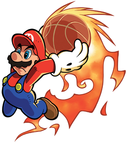 File:Mario Artwork 2 - Mario Hoops 3-on-3.png